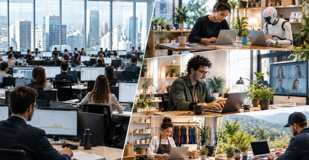Moins de salariés, plus de résilience : comment l’IA pourrait redistribuer le risque économique l DRH.ma