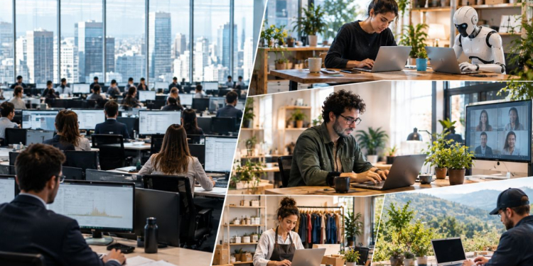 Moins de salariés, plus de résilience : comment l’IA pourrait redistribuer le risque économique l DRH.ma