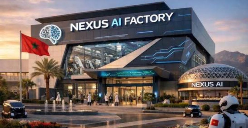 Maroc : les premières phases de Nexus AI Factory prévoient 12 milliards de dirhams et 125 emplois directs d’ici 2027 l DRH.ma