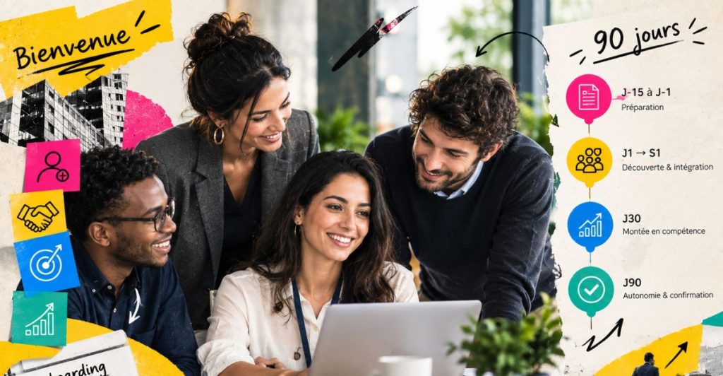 Onboarding 2027 : comment structurer les 90 premiers jours et réduire le turnover précoce l DRH.ma