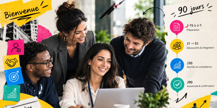 Onboarding 2027 : comment structurer les 90 premiers jours et réduire le turnover précoce l DRH.ma