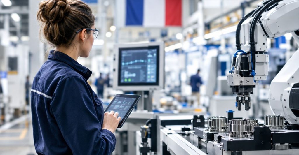 Productivité, industrie et coût du travail : les trois fragilités de la compétitivité française l DRH.ma