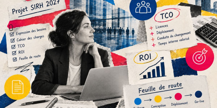 Projet SIRH 2027 : comment cadrer le besoin, calculer le TCO et défendre le ROI l DRH.ma