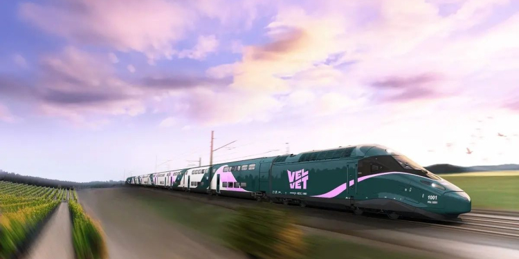 France : Velvet obtient sa licence ferroviaire et prévoit 300 emplois directs pour lancer 12 TGV en 2028 l DRH.ma