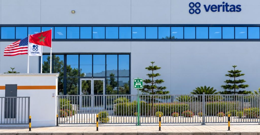 Maroc : Veritas achève à Tanger sa première usine africaine de 5 000 m², opérationnelle au T3 2027 l DRH.ma
