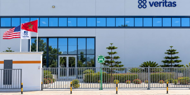 Maroc : Veritas achève à Tanger sa première usine africaine de 5 000 m², opérationnelle au T3 2027 l DRH.ma