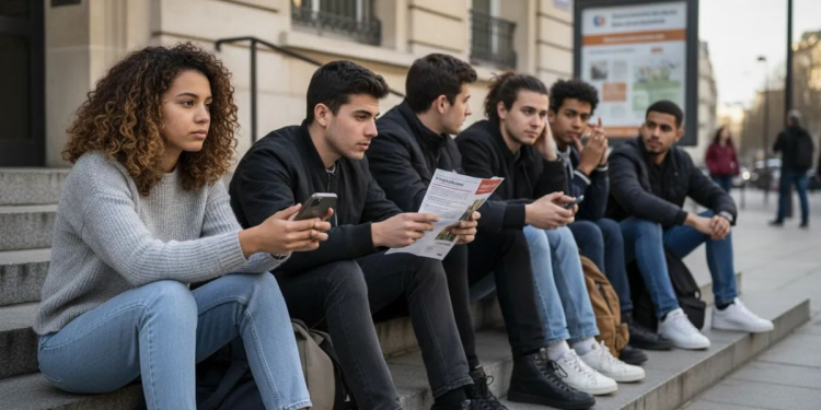 France : le chômage des jeunes atteint 20,7 %, près de 900 000 restent hors emploi ou formation l DRH.ma