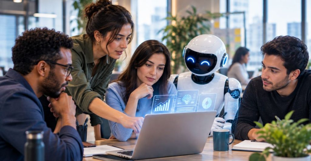 IA : cinq trajectoires technologiques aux effets opposés sur l’emploi et la valeur des compétences humaines l DRH.ma