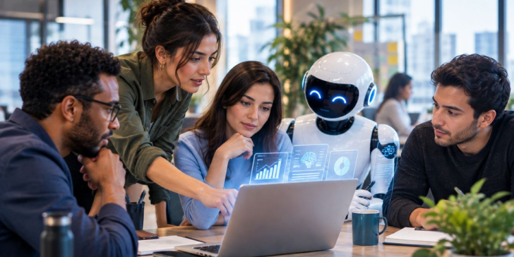 IA : cinq trajectoires technologiques aux effets opposés sur l’emploi et la valeur des compétences humaines l DRH.ma