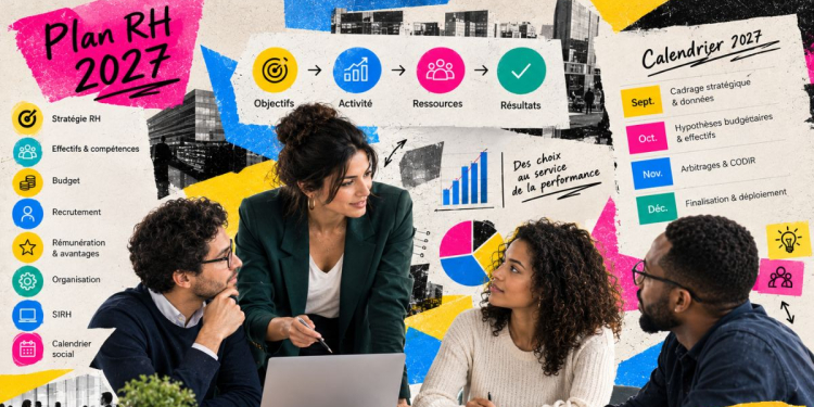 [DOSSIER] Construire son plan RH 2027 : budget, effectifs et calendrier social l DRH.ma