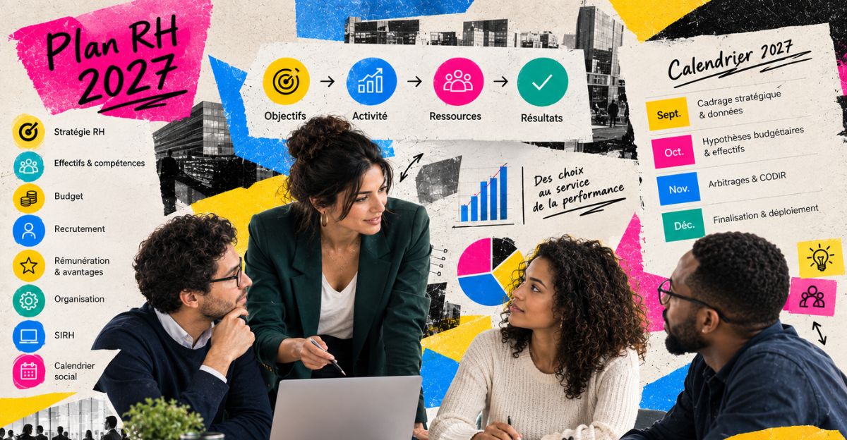 [DOSSIER] Construire son plan RH 2027 : budget, effectifs et calendrier social l DRH.ma