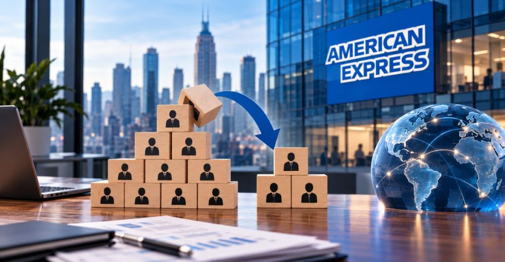 American Express supprime 3 500 emplois pour simplifier son organisation et préparer l’intégration de l’IA