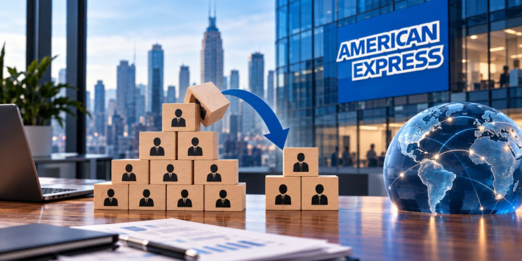 American Express supprime 3 500 emplois pour simplifier son organisation et préparer l’intégration de l’IA