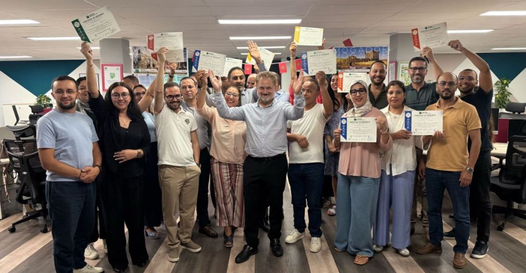 Arval Maroc valorise l’ancienneté de ses collaborateurs avec quatre certificats de séniorité l DRH.ma