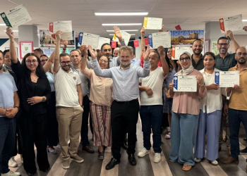 Arval Maroc valorise l’ancienneté de ses collaborateurs avec quatre certificats de séniorité l DRH.ma