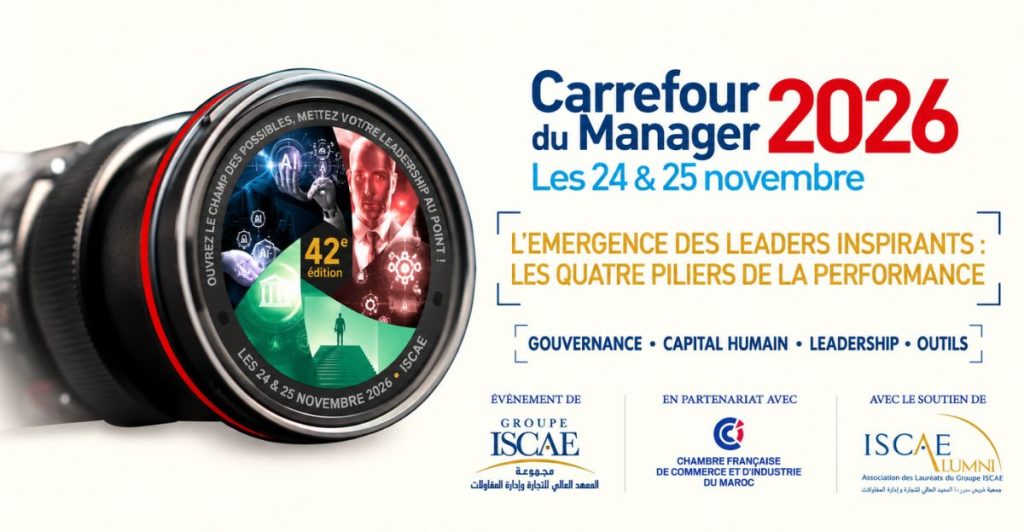 Le Carrefour du Manager revient les 24 et 25 novembre pour sa 42e édition l DRH.ma