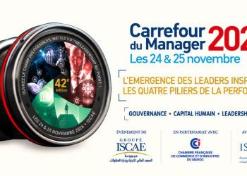 Le Carrefour du Manager revient les 24 et 25 novembre pour sa 42e édition l DRH.ma