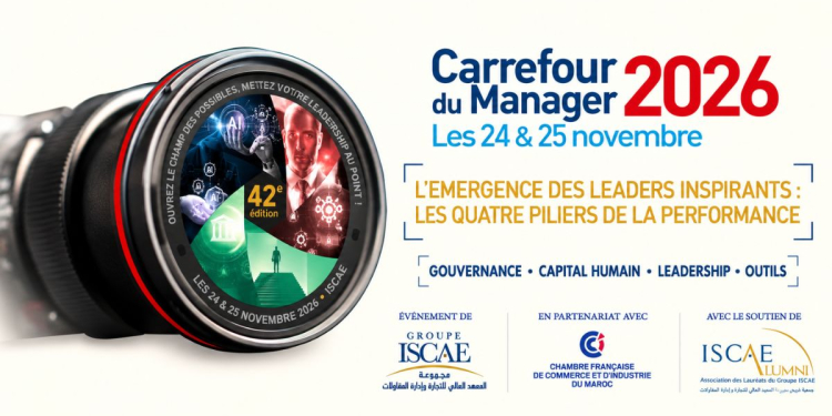 Le Carrefour du Manager revient les 24 et 25 novembre pour sa 42e édition l DRH.ma