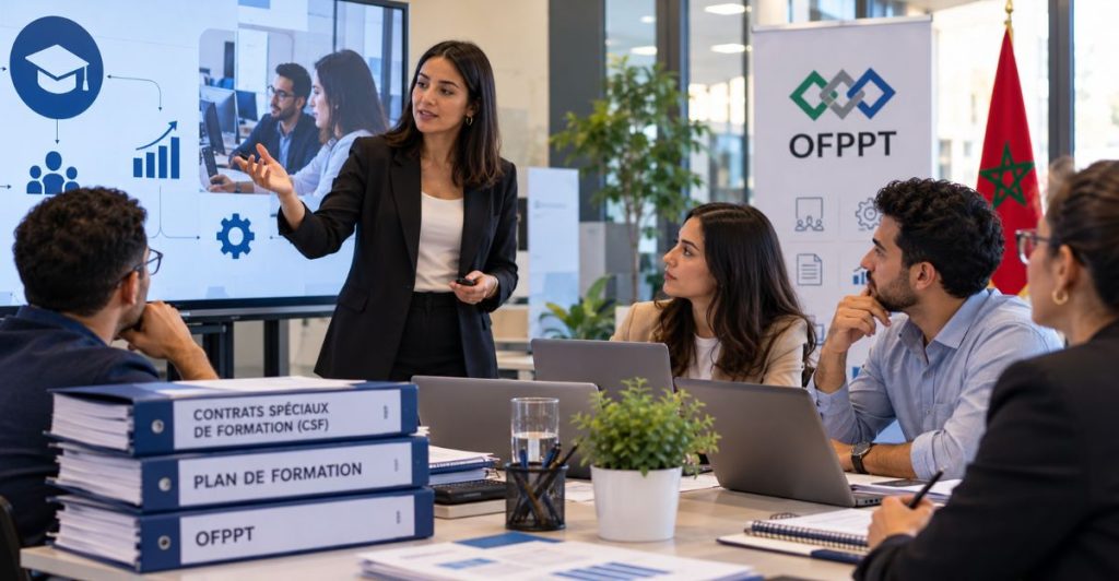 Contrats spéciaux de formation au Maroc : comment préparer son dossier de financement OFPPT ? l DRH.ma