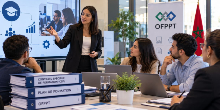 Contrats spéciaux de formation au Maroc : comment préparer son dossier de financement OFPPT ? l DRH.ma