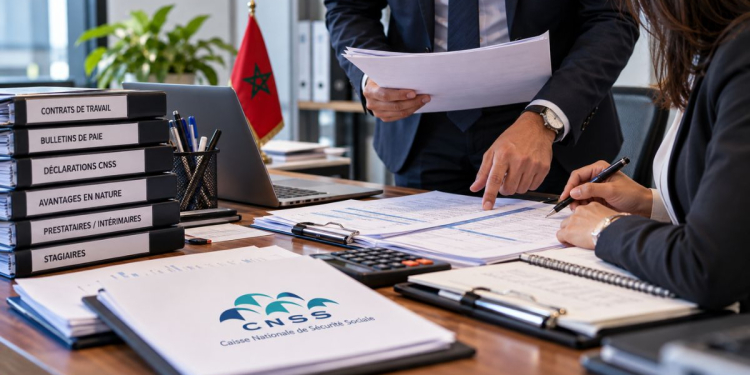 Contrôle CNSS au Maroc : comment préparer son entreprise à une inspection ?