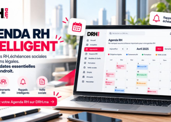 DRH.ma lance son Agenda RH intelligent pour centraliser les événements et les échéances sociales