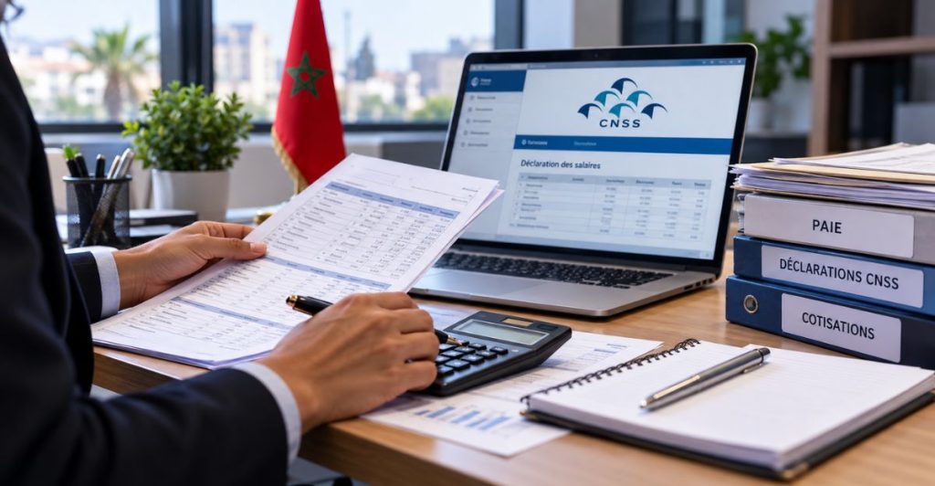 Déclaration CNSS au Maroc : les erreurs qui coûtent des majorations aux entreprises