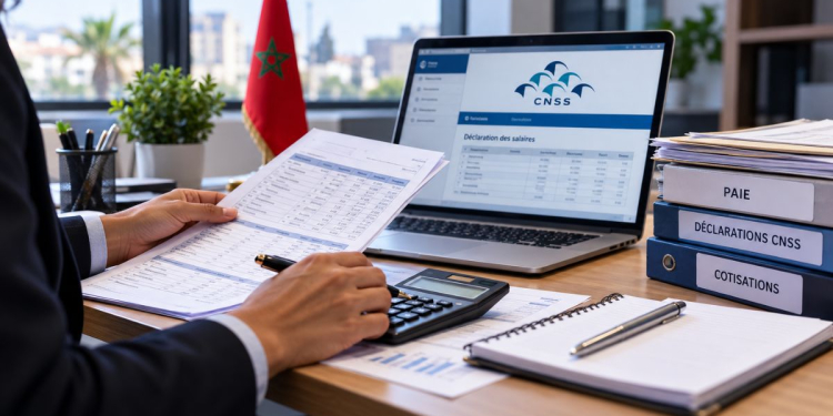 Déclaration CNSS au Maroc : les erreurs qui coûtent des majorations aux entreprises
