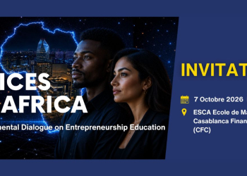 Voices of Africa : ESCA Ecole de Management réunit 14 pays autour de l’éducation à l’entrepreneuriat l DRH.ma