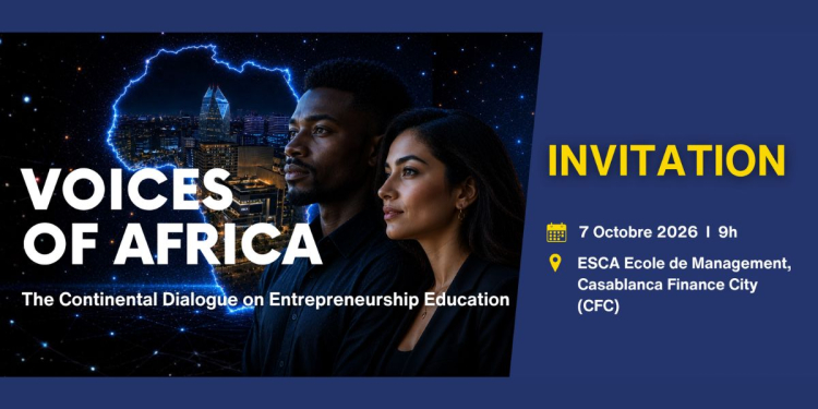 Voices of Africa : ESCA Ecole de Management réunit 14 pays autour de l’éducation à l’entrepreneuriat l DRH.ma