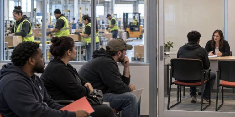 États-Unis : les licenciements restent faibles, mais les recrutements ralentissent fortement l DRH.ma