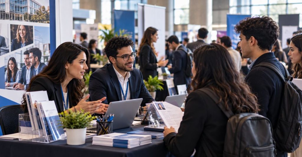 Forum école-entreprises : comment préparer sa participation pour recruter efficacement ? l DRH.ma