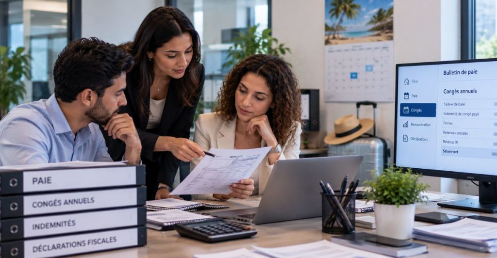 Indemnité de congé payé au Maroc : comment calculer l’IR avant les vacances ? l DRH.ma