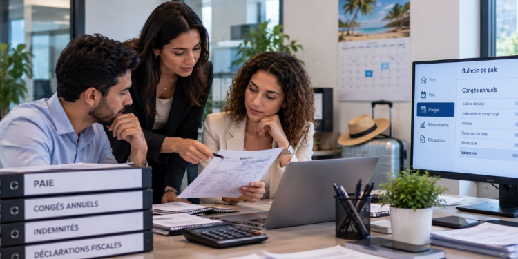 Indemnité de congé payé au Maroc : comment calculer l’IR avant les vacances ? l DRH.ma