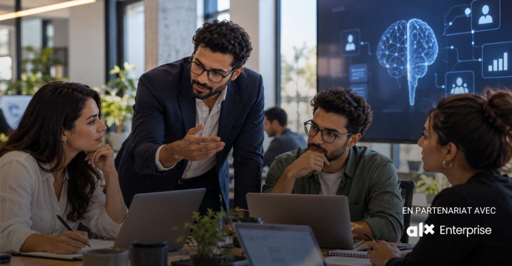 Intelligence artificielle : pourquoi les entreprises doivent repenser le rôle de leurs managers de proximité l DRH.ma