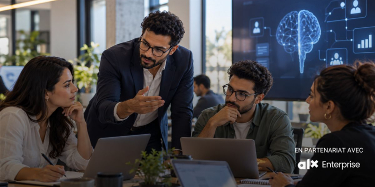 Intelligence artificielle : pourquoi les entreprises doivent repenser le rôle de leurs managers de proximité l DRH.ma