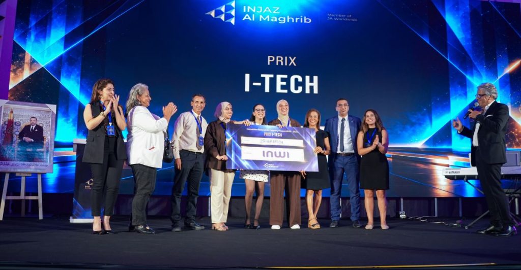 Inwi récompense Isharatech pour sa solution de traduction de la langue des signes l DRH.ma