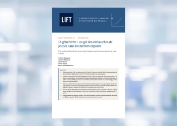 [ÉTUDE] Selon LIFT, les recrutements des jeunes reculent davantage dans les métiers les plus exposés à l’IA l DRH.ma