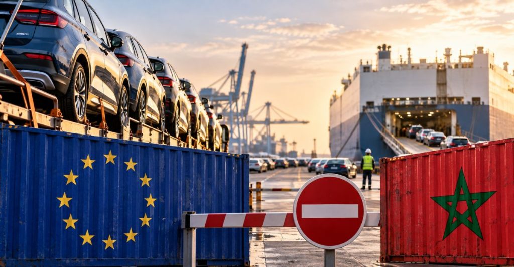 « Made in Europe » : l’industrie automobile marocaine face au risque d’un protectionnisme européen renforcé l DRH.ma