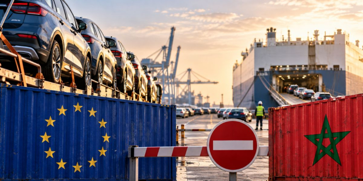 « Made in Europe » : l’industrie automobile marocaine face au risque d’un protectionnisme européen renforcé l DRH.ma