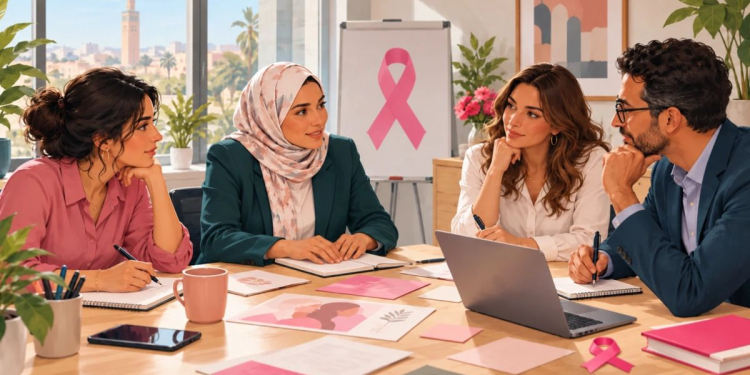 Octobre Rose en entreprise : construire une campagne utile aux collaborateurs l DRH.ma