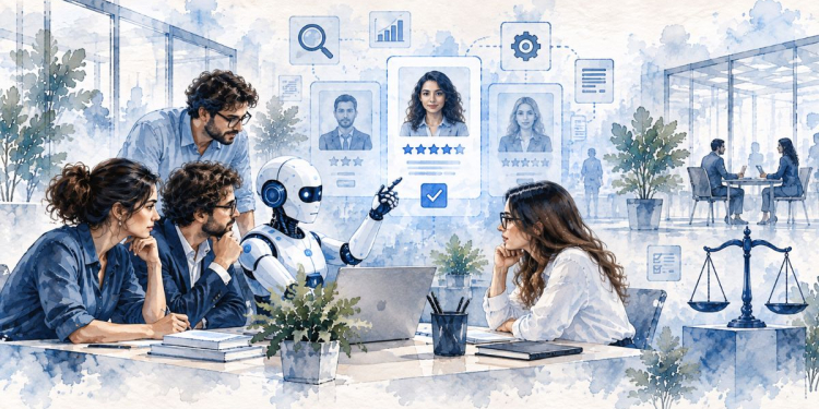 Recrutement, évaluation et promotion : jusqu'où laisser l'IA décider ? l DRH.ma