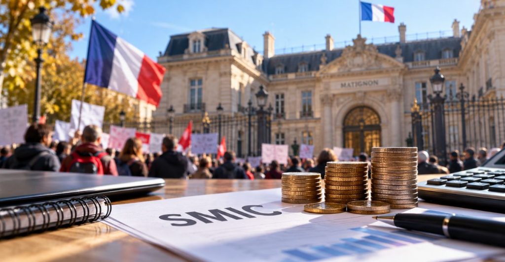 France : le gouvernement envisage une hausse anticipée du SMIC, les entreprises face à de nouvelles tensions salariales l DRH.ma