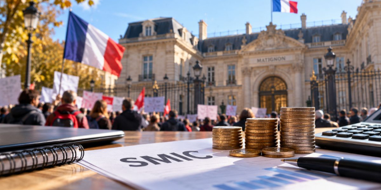 France : le gouvernement envisage une hausse anticipée du SMIC, les entreprises face à de nouvelles tensions salariales l DRH.ma