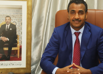 Abderrahim Chahid, ministre de l’Emploi et du Dialogue social au Maroc