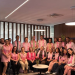 Collaboratrices et collaborateurs d’Arval Maroc réunis pour une action de sensibilisation Octobre Rose