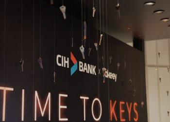 Présentation du partenariat CIH Bank et Yakeey Time to Keys avec clés suspendues