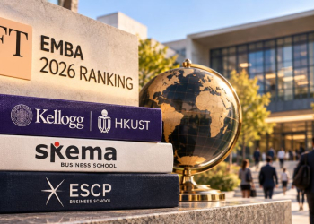 Financial Times EMBA 2026 : Kellogg-HKUST reprend la tête, SKEMA et ESCP dans le Top 5 mondial l DRH.ma