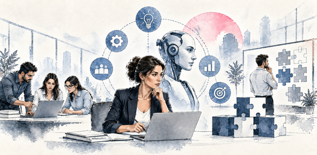 Core Competency : que doit encore maîtriser l’entreprise face à l’IA ?