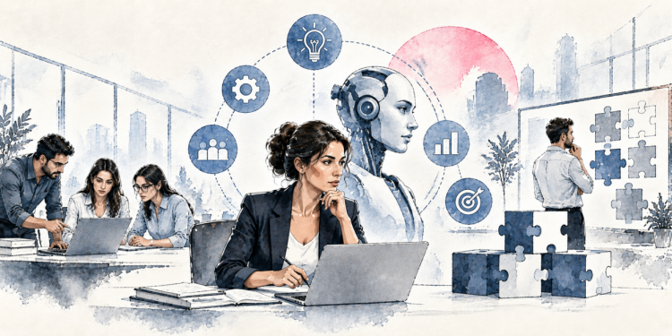 Core Competency : que doit encore maîtriser l’entreprise face à l’IA ?
